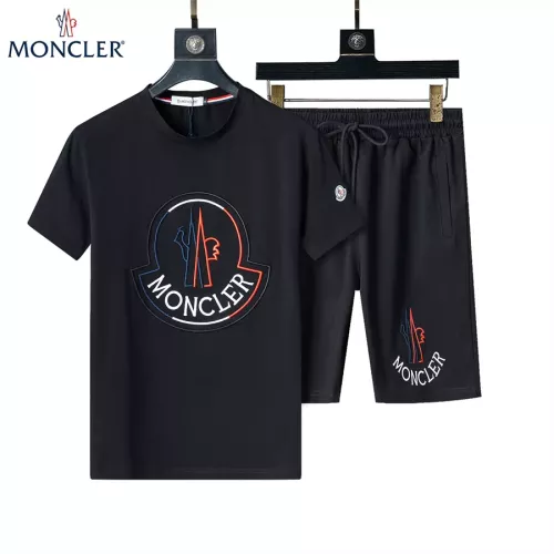 Moncler Tracksuits Short Sleeved For Men #1294634, $48.00 USD, [ITEM#1294634], Moncler Tracksuits