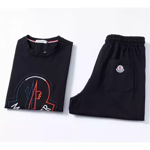 Replica Moncler Tracksuits Short Sleeved For Men #1294634 $48.00 USD for Wholesale