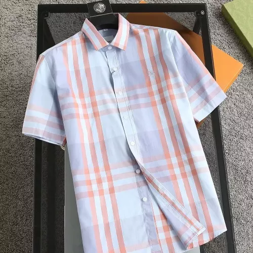 Burberry Shirts Short Sleeved For Men #1294693, $36.00 USD, [ITEM#1294693], Burberry Shirts