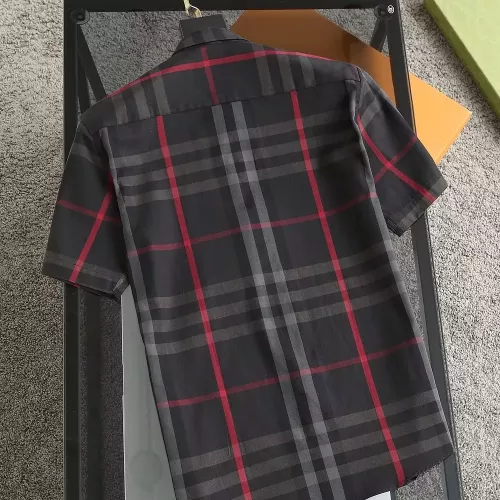 Replica Burberry Shirts Short Sleeved For Men #1294697 $36.00 USD for Wholesale