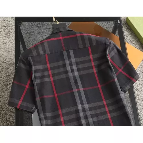 Replica Burberry Shirts Short Sleeved For Men #1294697 $36.00 USD for Wholesale