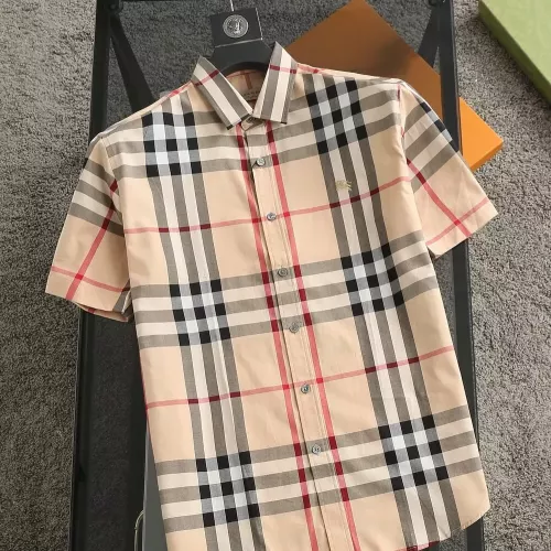 Burberry Shirts Short Sleeved For Men #1294704, $38.00 USD, [ITEM#1294704], Burberry Shirts