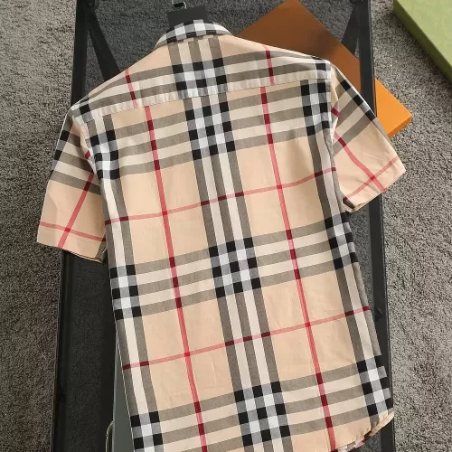 Replica Burberry Shirts Short Sleeved For Men #1294704 $38.00 USD for Wholesale