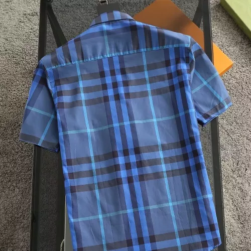 Replica Burberry Shirts Short Sleeved For Men #1294705 $38.00 USD for Wholesale