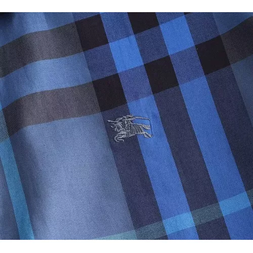 Replica Burberry Shirts Short Sleeved For Men #1294705 $38.00 USD for Wholesale