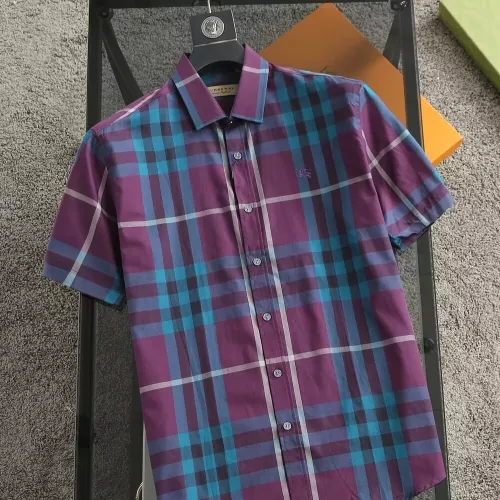 Burberry Shirts Short Sleeved For Men #1294706, $38.00 USD, [ITEM#1294706], Burberry Shirts