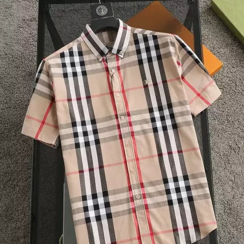 Burberry Shirts Short Sleeved For Men #1294719, $36.00 USD, [ITEM#1294719], Burberry Shirts