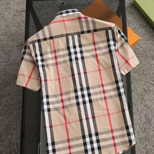 Replica Burberry Shirts Short Sleeved For Men #1294719 $36.00 USD for Wholesale