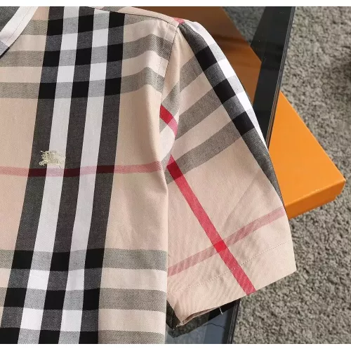 Replica Burberry Shirts Short Sleeved For Men #1294719 $36.00 USD for Wholesale