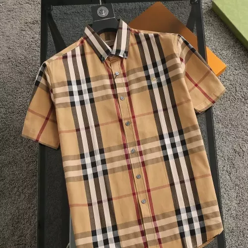 Burberry Shirts Short Sleeved For Men #1294726, $36.00 USD, [ITEM#1294726], Burberry Shirts