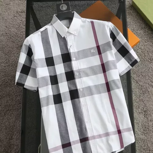 Burberry Shirts Short Sleeved For Men #1294728, $36.00 USD, [ITEM#1294728], Burberry Shirts