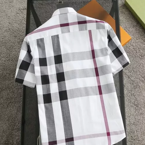 Replica Burberry Shirts Short Sleeved For Men #1294728 $36.00 USD for Wholesale