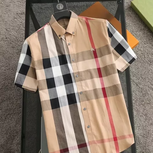 Burberry Shirts Short Sleeved For Men #1294729, $36.00 USD, [ITEM#1294729], Burberry Shirts