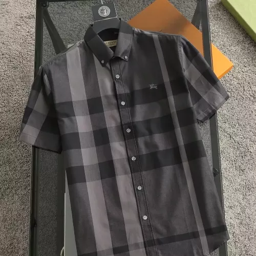 Burberry Shirts Short Sleeved For Men #1294735, $36.00 USD, [ITEM#1294735], Burberry Shirts