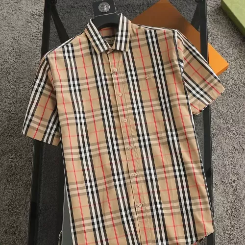 Burberry Shirts Short Sleeved For Men #1294736, $36.00 USD, [ITEM#1294736], Burberry Shirts