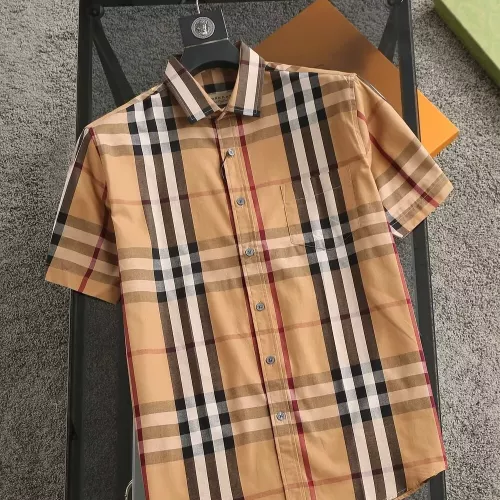 Burberry Shirts Short Sleeved For Men #1294741, $38.00 USD, [ITEM#1294741], Burberry Shirts