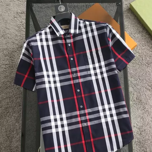 Burberry Shirts Short Sleeved For Men #1294742, $38.00 USD, [ITEM#1294742], Burberry Shirts