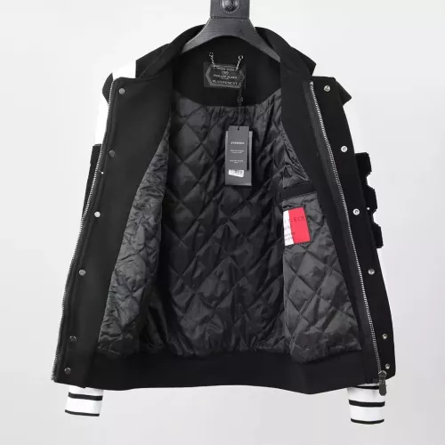 Replica Philipp Plein PP Jackets Long Sleeved For Men #1294750 $102.00 USD for Wholesale