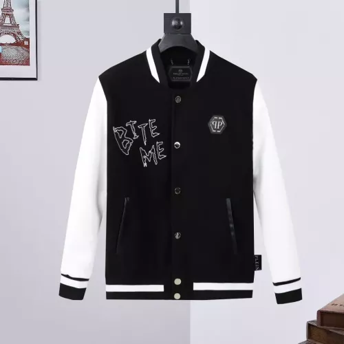 Philipp Plein PP Jackets Long Sleeved For Men #1294751, $102.00 USD, [ITEM#1294751], Philipp Plein PP Jackets