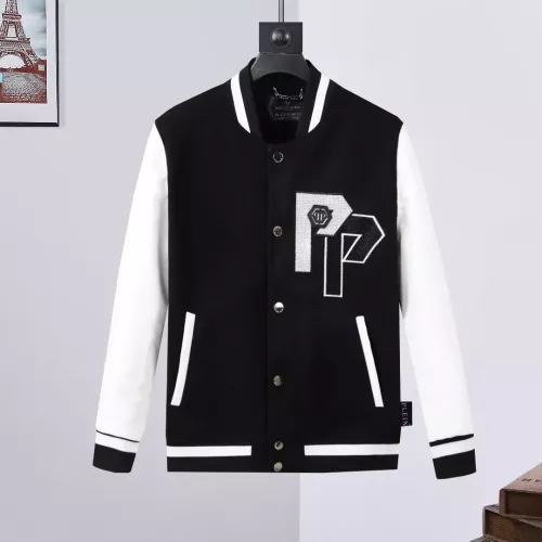 Philipp Plein PP Jackets Long Sleeved For Men #1294752, $102.00 USD, [ITEM#1294752], Philipp Plein PP Jackets