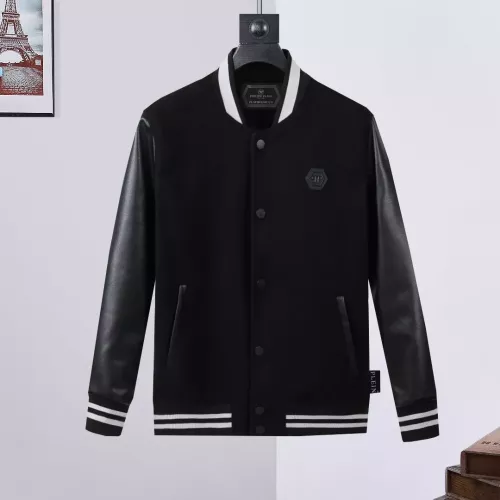 Philipp Plein PP Jackets Long Sleeved For Men #1294753, $102.00 USD, [ITEM#1294753], Philipp Plein PP Jackets