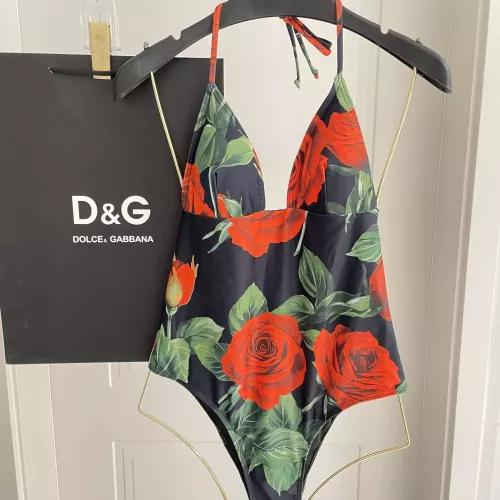 Replica Dolce & Gabbana Bathing Suits For Women #1294822 $38.00 USD for Wholesale