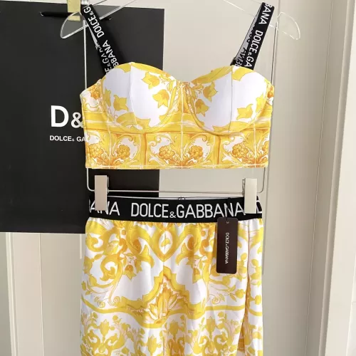 Replica Dolce & Gabbana Bathing Suits For Women #1294823 $40.00 USD for Wholesale