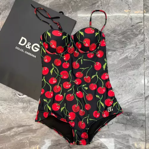 Replica Dolce & Gabbana Bathing Suits For Women #1294848 $40.00 USD for Wholesale