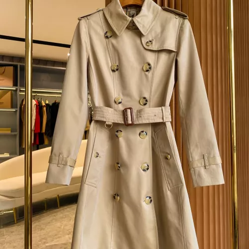 Burberry Trench Coat Long Sleeved For Women #1295286, $170.00 USD, [ITEM#1295286], Burberry Trench Coat