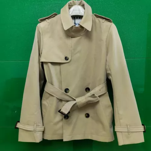 Burberry Trench Coat Long Sleeved For Women #1295308, $162.00 USD, [ITEM#1295308], Burberry Trench Coat