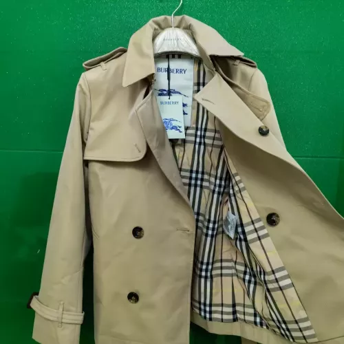 Replica Burberry Trench Coat Long Sleeved For Women #1295308 $162.00 USD for Wholesale