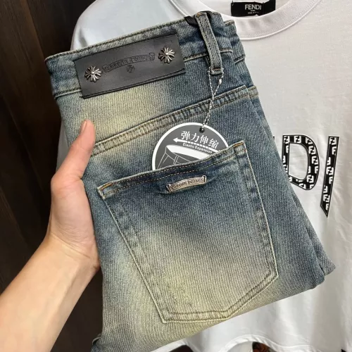 Chrome Hearts Jeans For Men #1295391