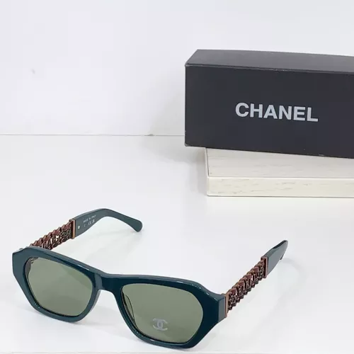 Chanel AAA Quality Sunglasses #1295394