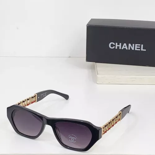 Chanel AAA Quality Sunglasses #1295395