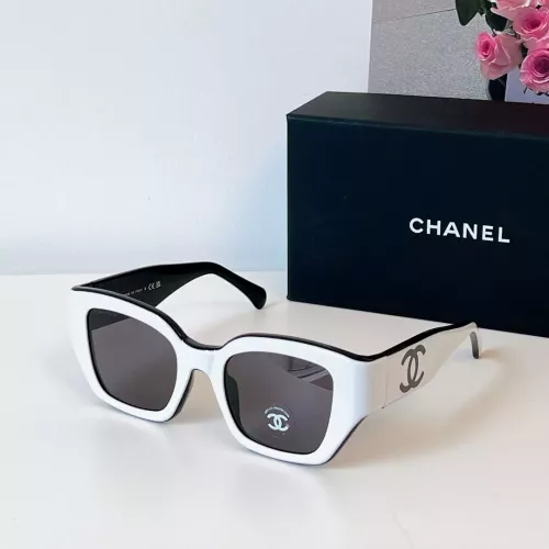 Chanel AAA Quality Sunglasses #1295408