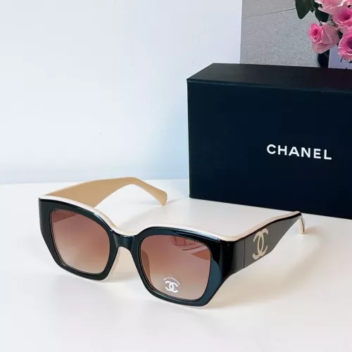 Chanel AAA Quality Sunglasses #1295409