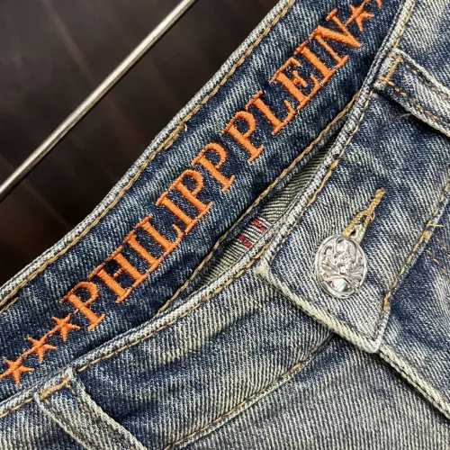 Replica Philipp Plein PP Jeans For Men #1295412 $76.00 USD for Wholesale