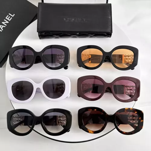 Replica Chanel AAA Quality Sunglasses #1295418 $64.00 USD for Wholesale