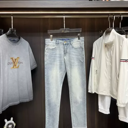 Replica Louis Vuitton LV Jeans For Men #1295419 $76.00 USD for Wholesale