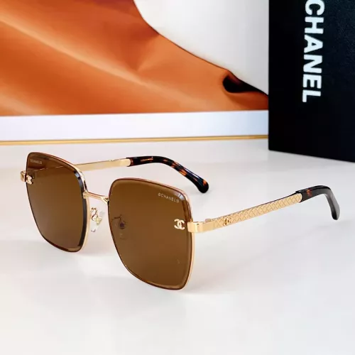 Chanel AAA Quality Sunglasses #1295423