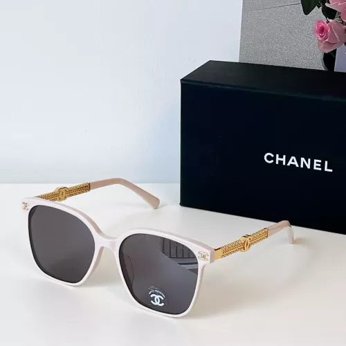 Chanel AAA Quality Sunglasses #1295426