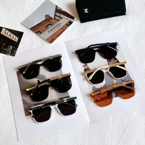 Replica Chanel AAA Quality Sunglasses #1295426 $64.00 USD for Wholesale