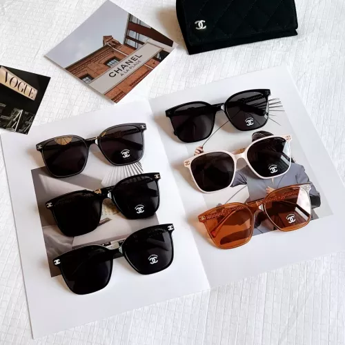 Replica Chanel AAA Quality Sunglasses #1295430 $64.00 USD for Wholesale