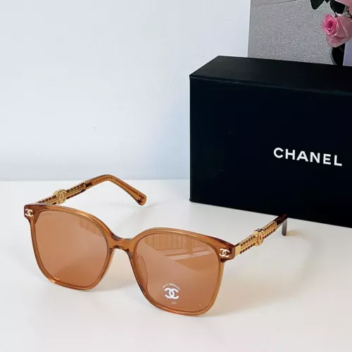 Chanel AAA Quality Sunglasses #1295431