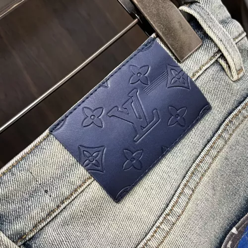 Replica Louis Vuitton LV Jeans For Men #1295432 $76.00 USD for Wholesale