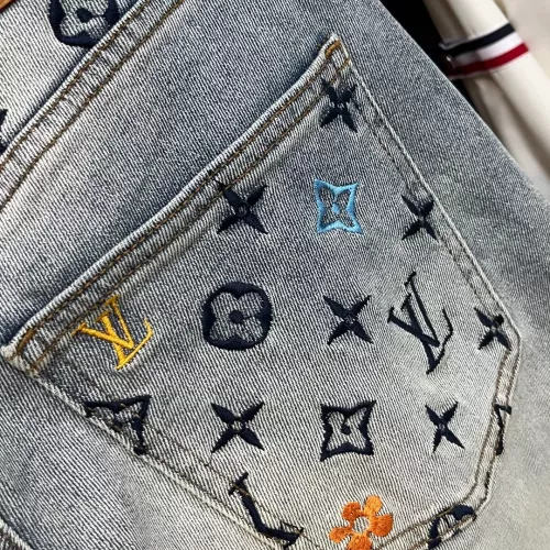 Replica Louis Vuitton LV Jeans For Men #1295434 $76.00 USD for Wholesale