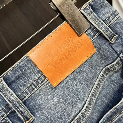 Replica Louis Vuitton LV Jeans For Men #1295441 $88.00 USD for Wholesale