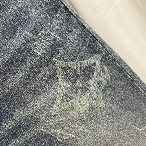 Replica Louis Vuitton LV Jeans For Men #1295441 $88.00 USD for Wholesale