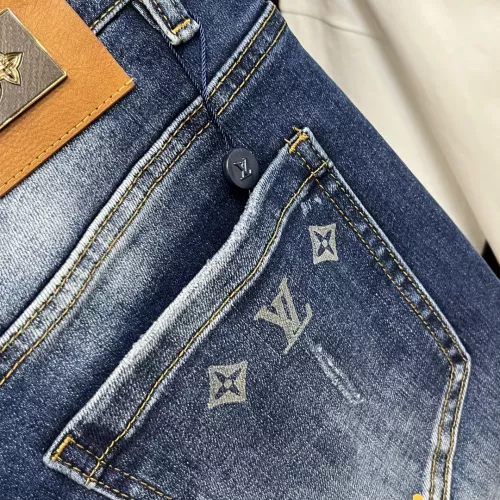 Replica Louis Vuitton LV Jeans For Men #1295442 $88.00 USD for Wholesale