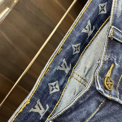 Replica Louis Vuitton LV Jeans For Men #1295442 $88.00 USD for Wholesale